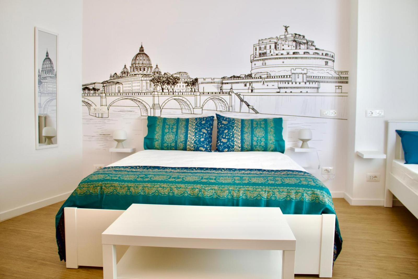 King'S Place Rome Bilik gambar